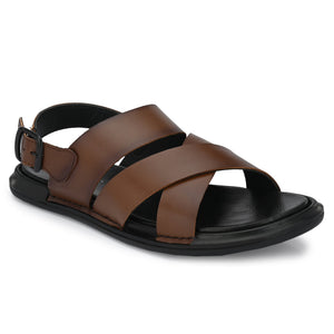 Egoss Leather Sandles for men