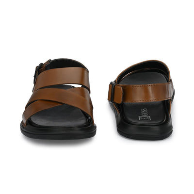 Egoss Leather Sandles for men