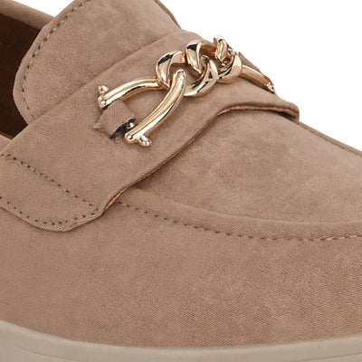 Soft Glam Casual Loafers by Lady Boss