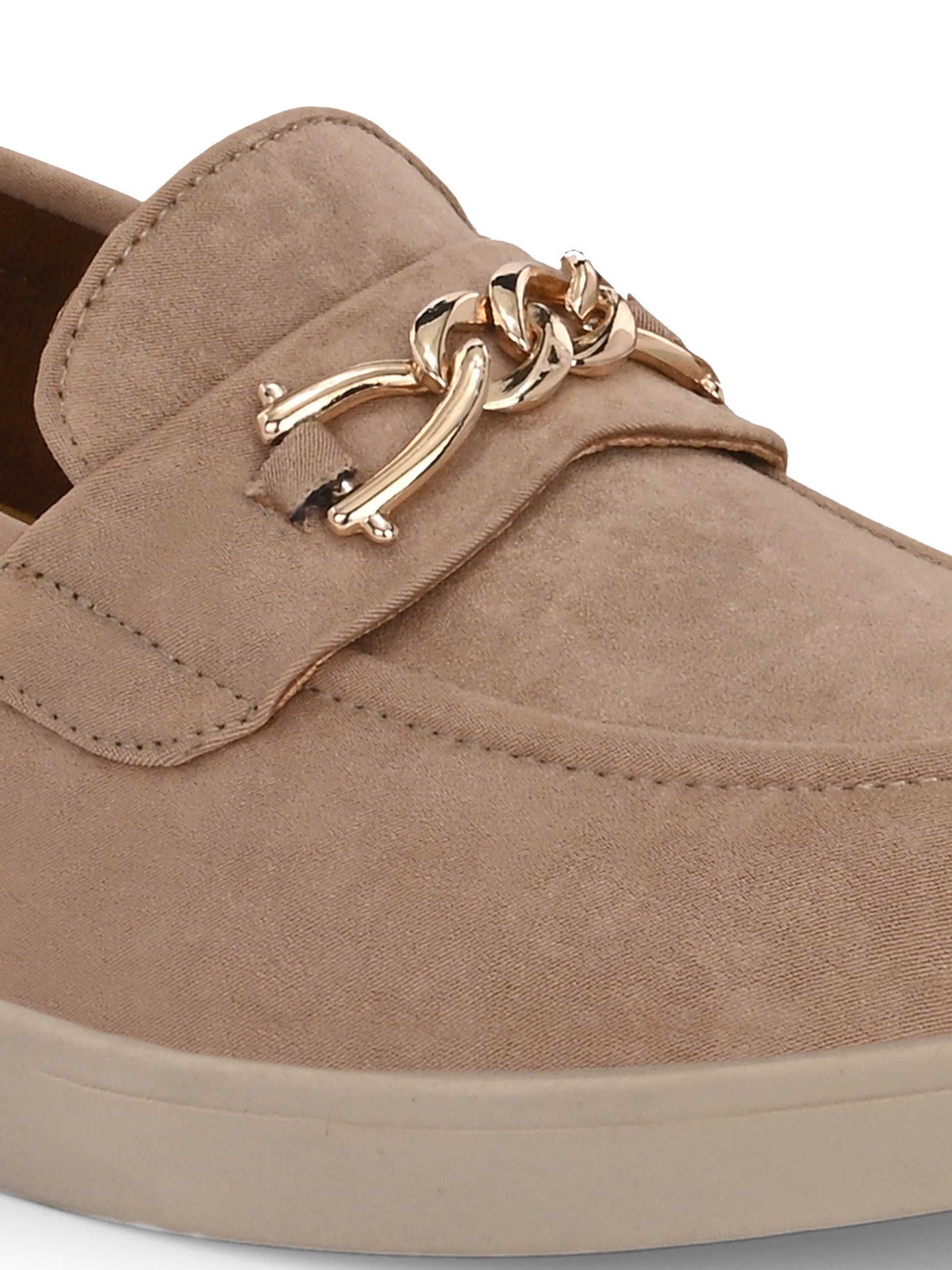 Soft Glam Casual Loafers by Lady Boss