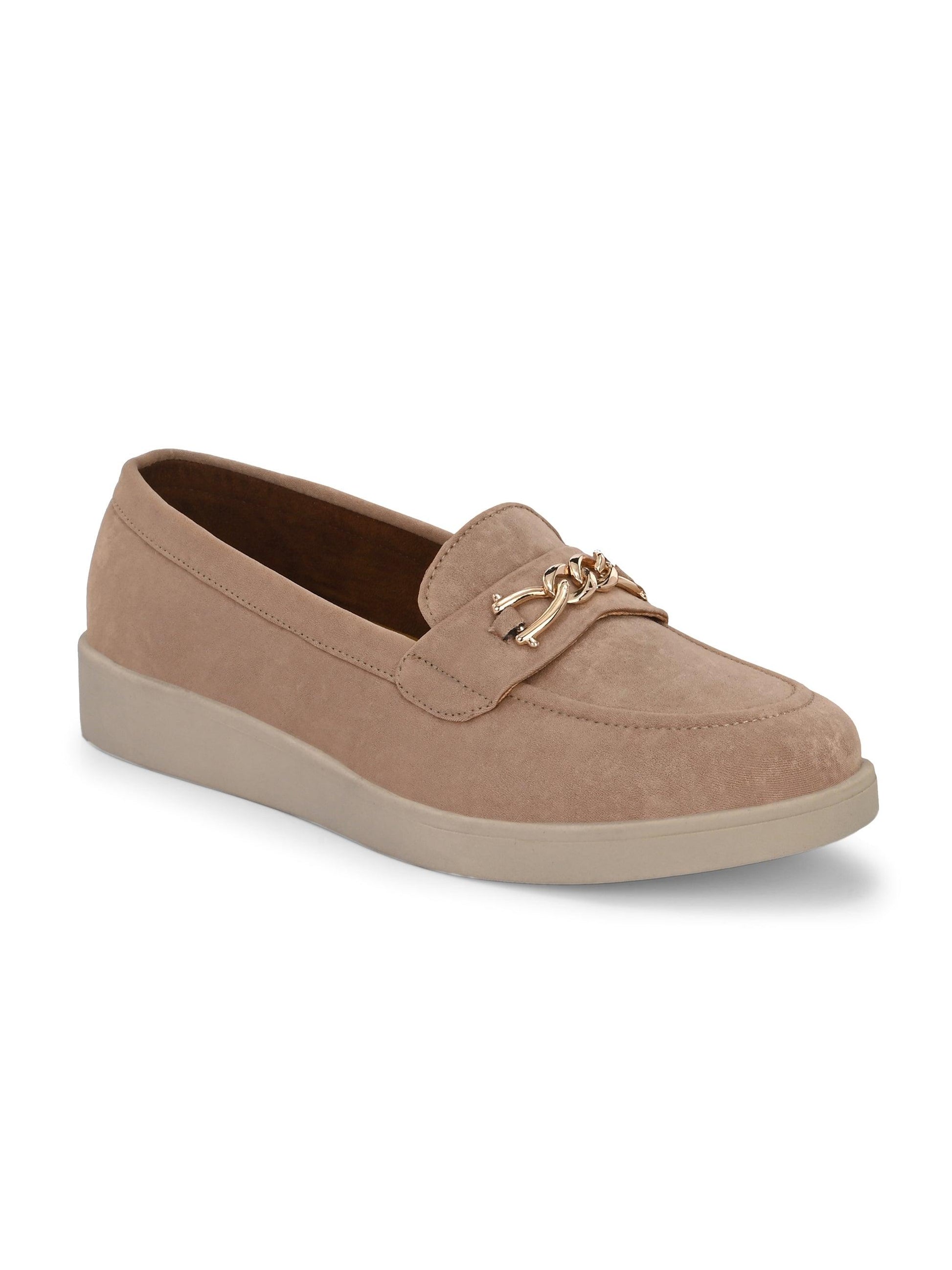 Soft Glam Casual Loafers by Lady Boss