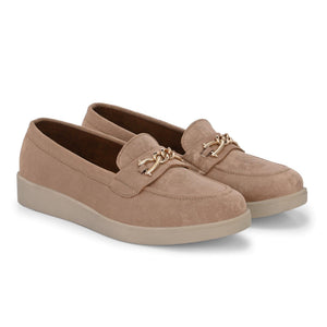 Soft Glam Casual Loafers by Lady Boss