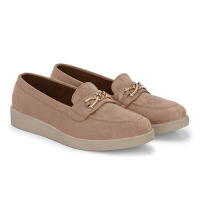 Soft Glam Casual Loafers by Lady Boss