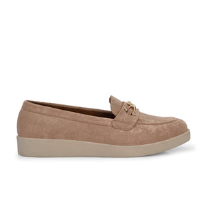 Soft Glam Casual Loafers by Lady Boss