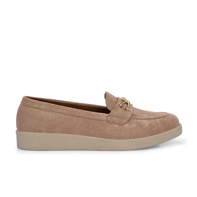 Soft Glam Casual Loafers by Lady Boss