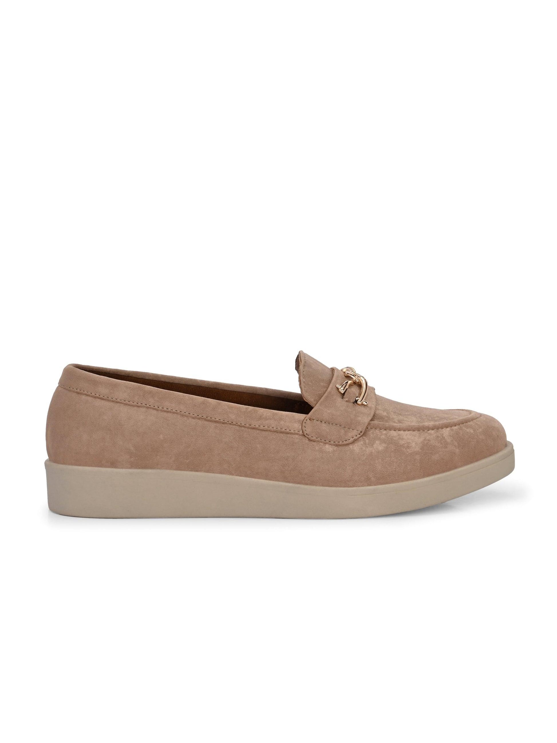 Soft Glam Casual Loafers by Lady Boss