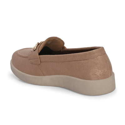 Soft Glam Casual Loafers by Lady Boss