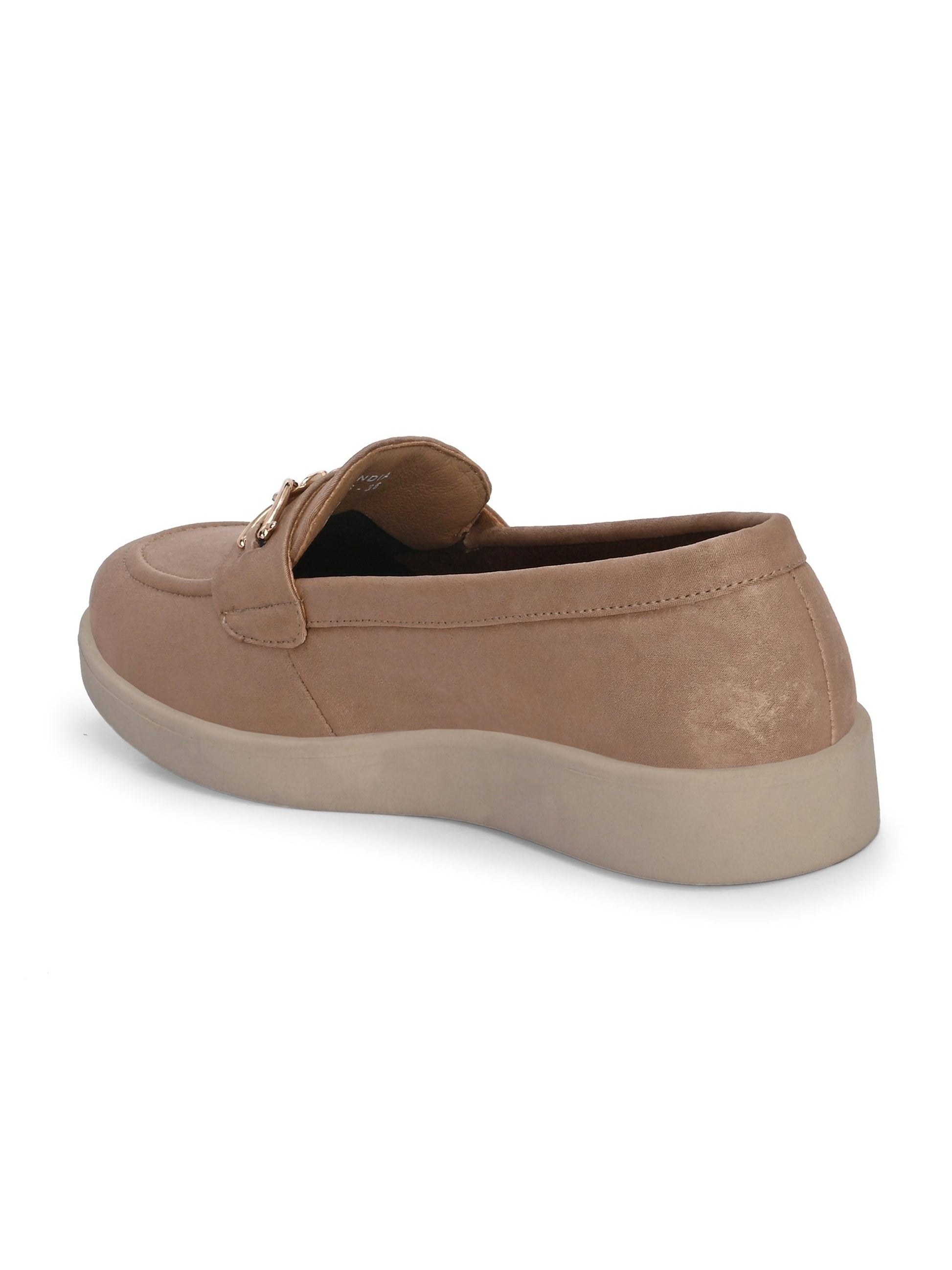 Soft Glam Casual Loafers by Lady Boss