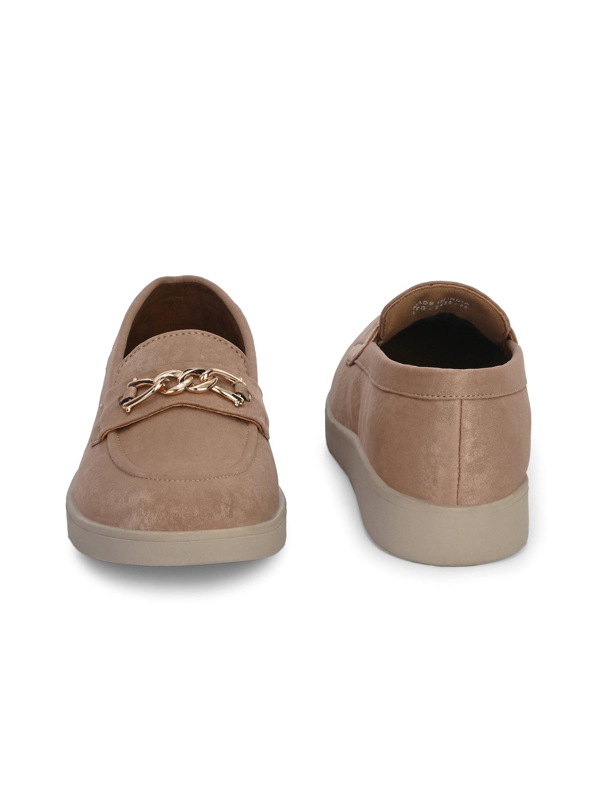 Soft Glam Casual Loafers by Lady Boss