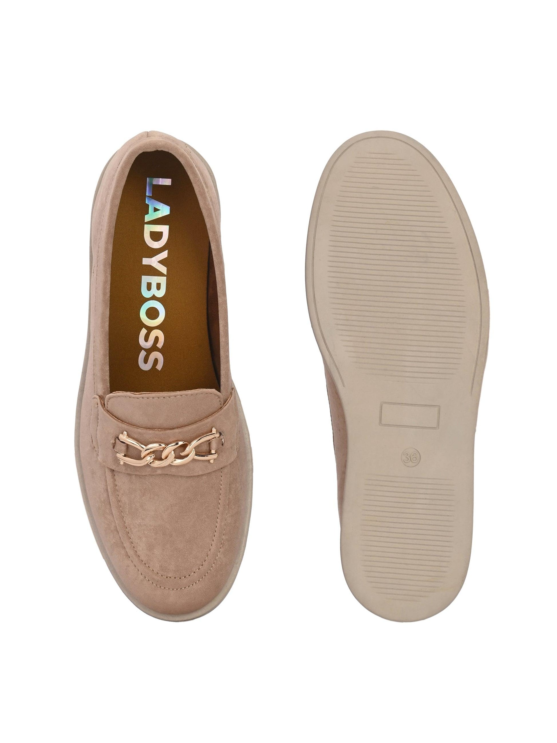 Soft Glam Casual Loafers by Lady Boss