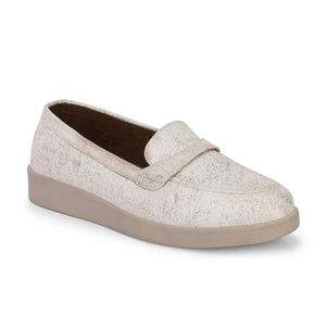 Aero-Glam Casual Loafers by Lady Boss