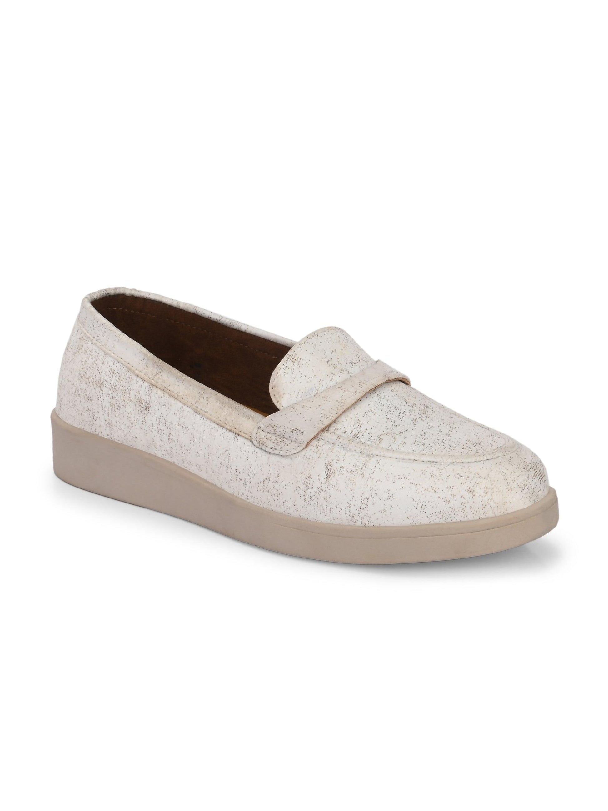 Aero-Glam Casual Loafers by Lady Boss