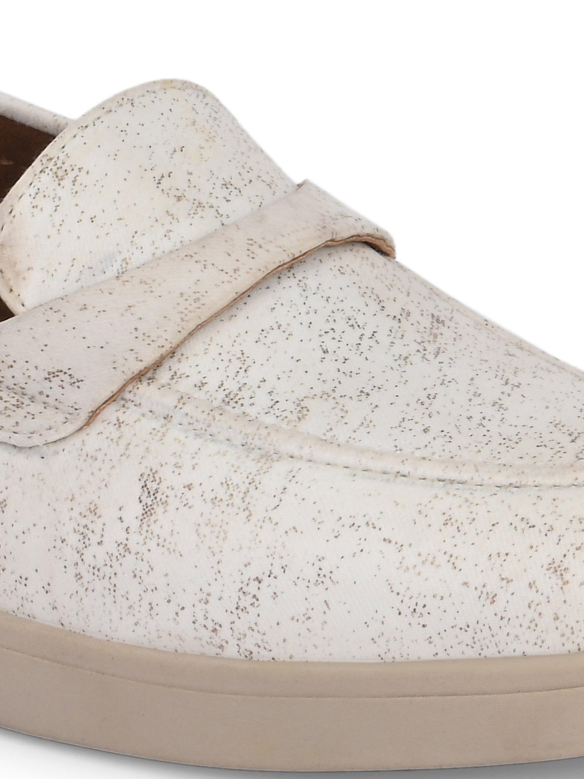 Aero-Glam Casual Loafers by Lady Boss