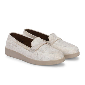 Aero-Glam Casual Loafers by Lady Boss