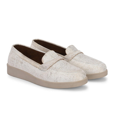 Aero-Glam Casual Loafers by Lady Boss