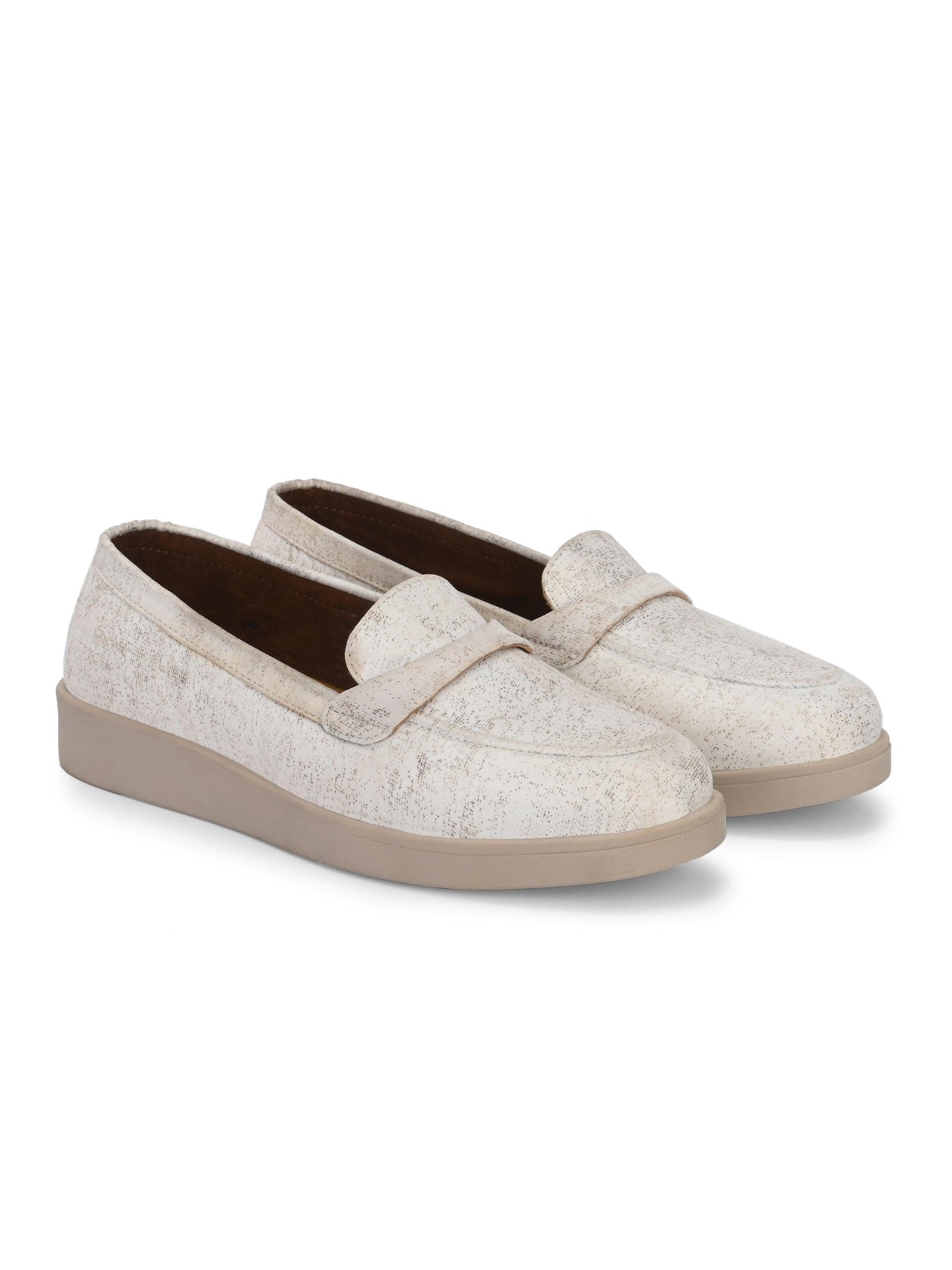 Aero-Glam Casual Loafers by Lady Boss