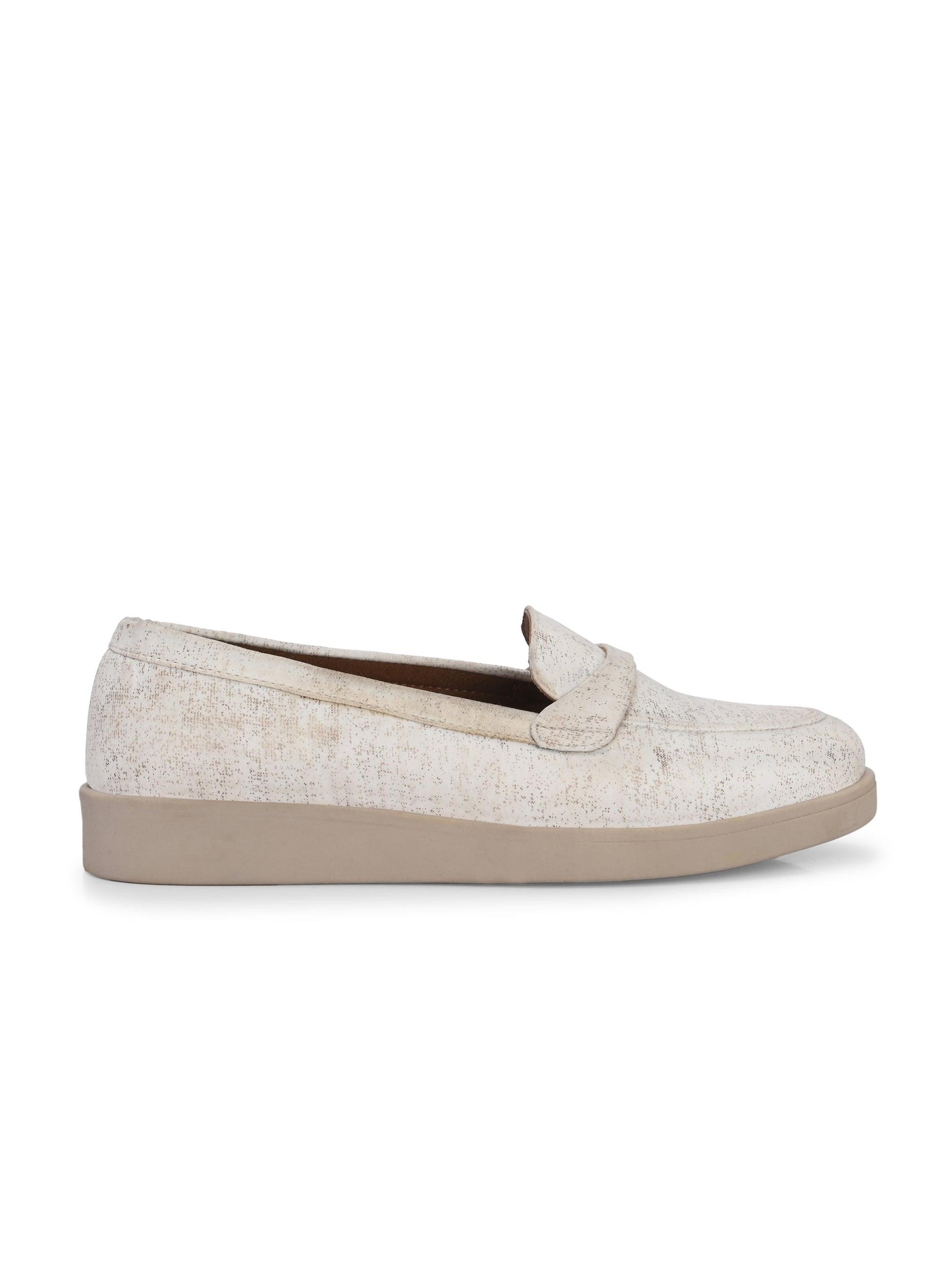 Aero-Glam Casual Loafers by Lady Boss