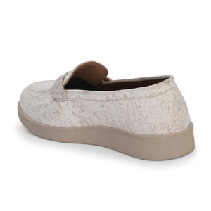 Aero-Glam Casual Loafers by Lady Boss