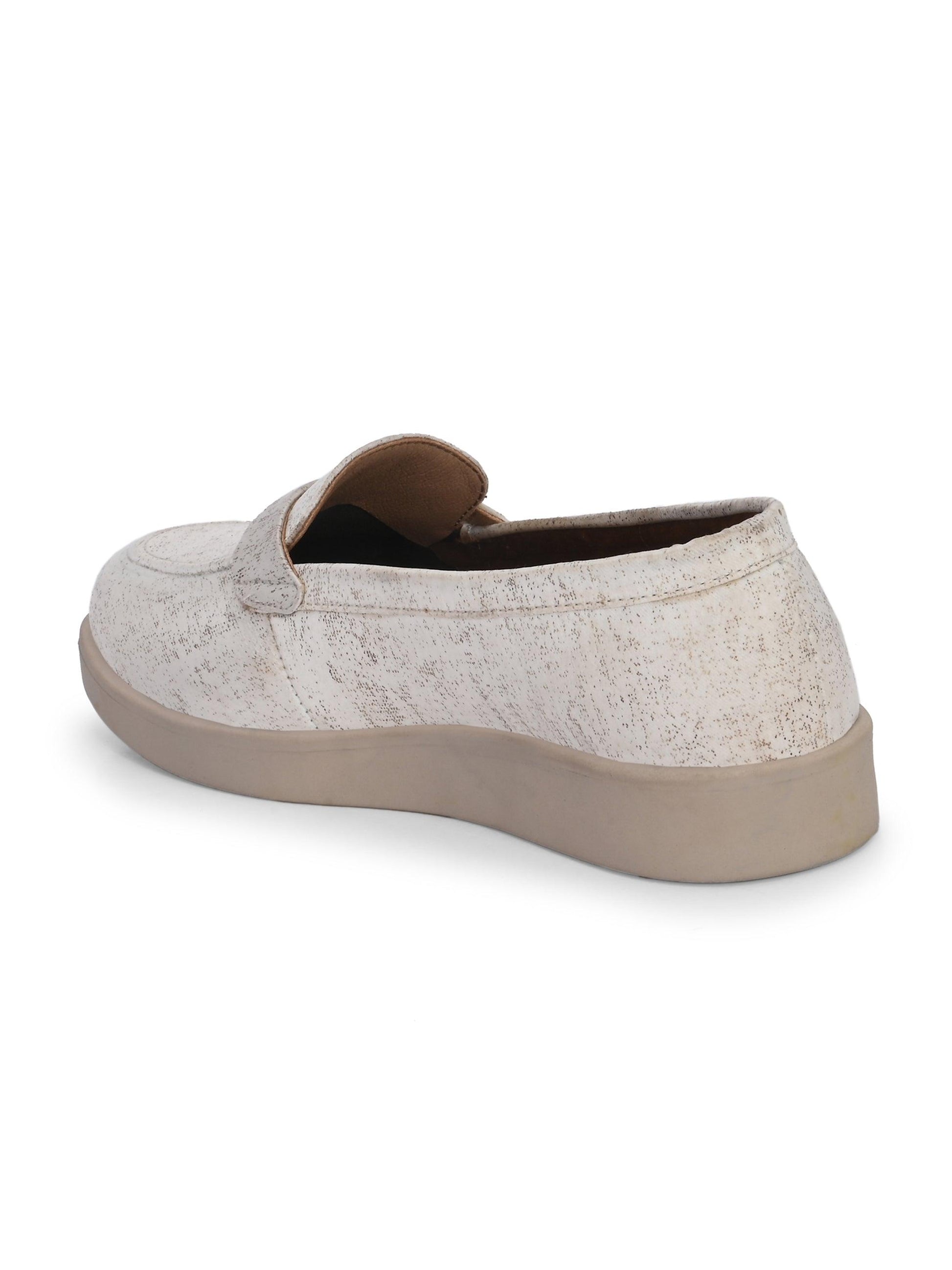 Aero-Glam Casual Loafers by Lady Boss