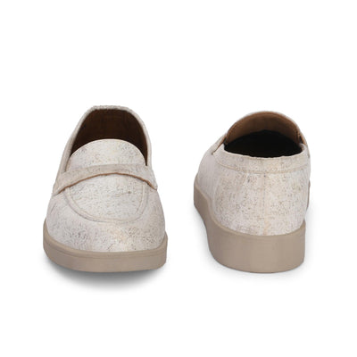 Aero-Glam Casual Loafers by Lady Boss