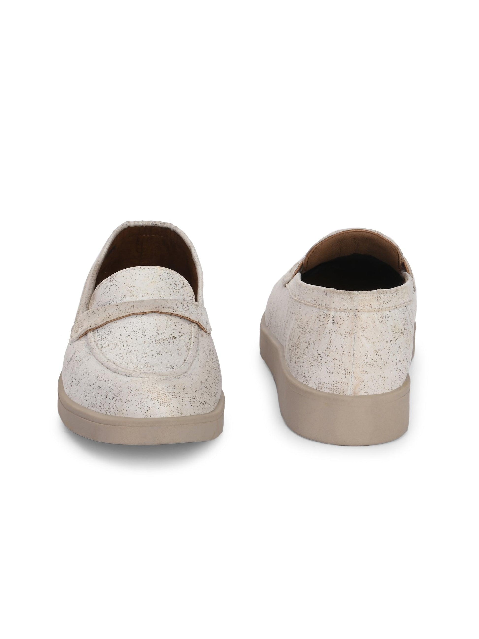 Aero-Glam Casual Loafers by Lady Boss