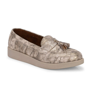 Shine-On Casual Loafers by Lady Boss