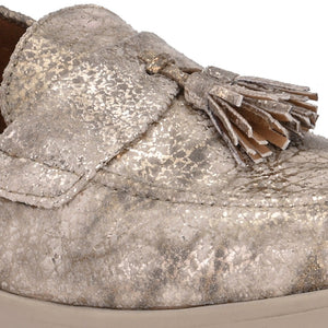 Shine-On Casual Loafers by Lady Boss