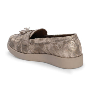 Shine-On Casual Loafers by Lady Boss