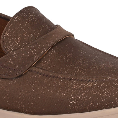 Aero-Glam Casual Loafers by Lady Boss
