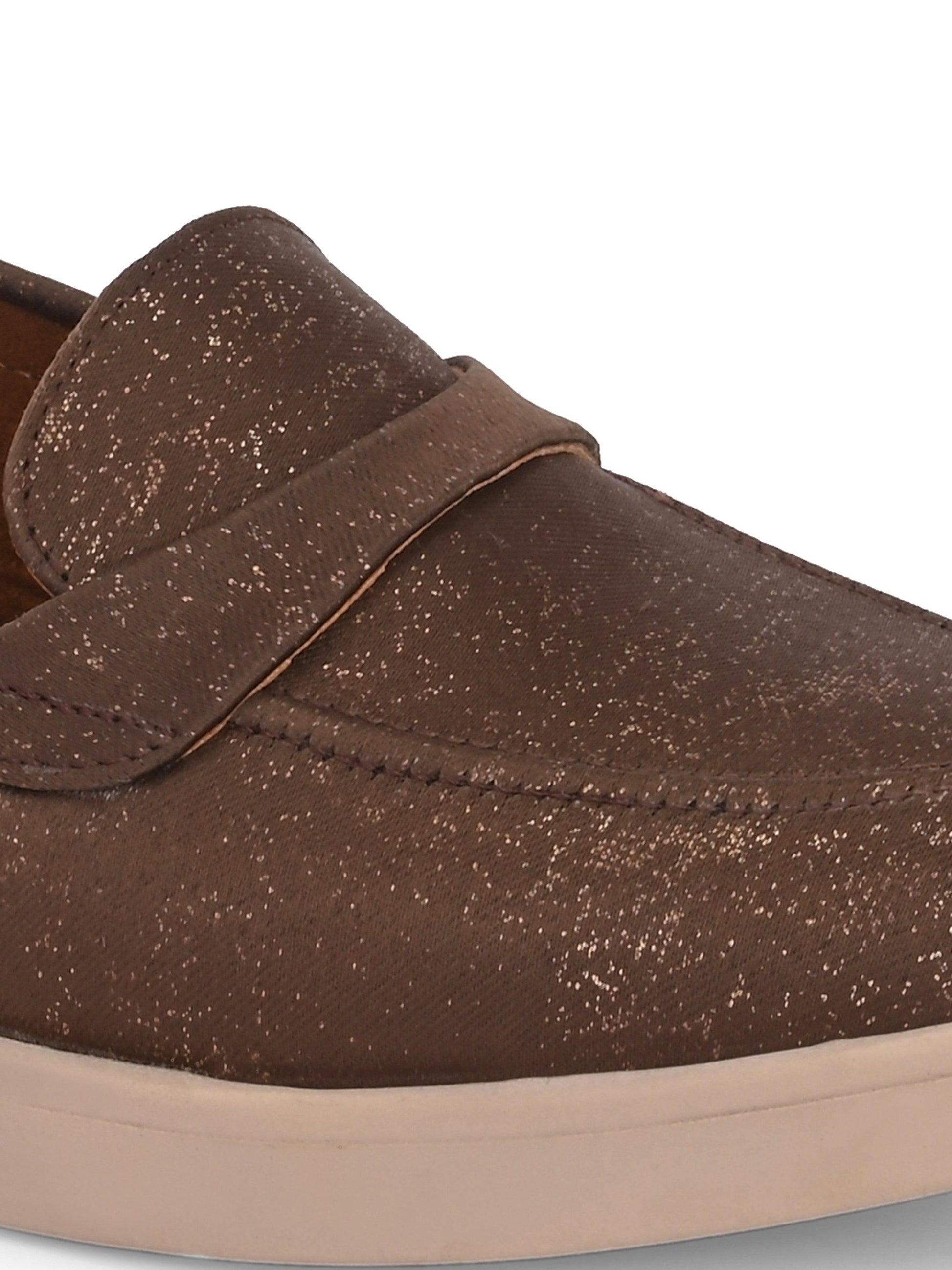 Aero-Glam Casual Loafers by Lady Boss