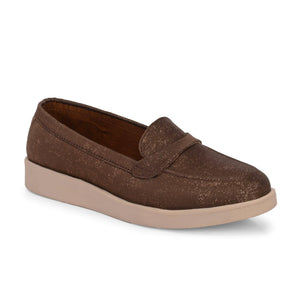 Aero-Glam Casual Loafers by Lady Boss