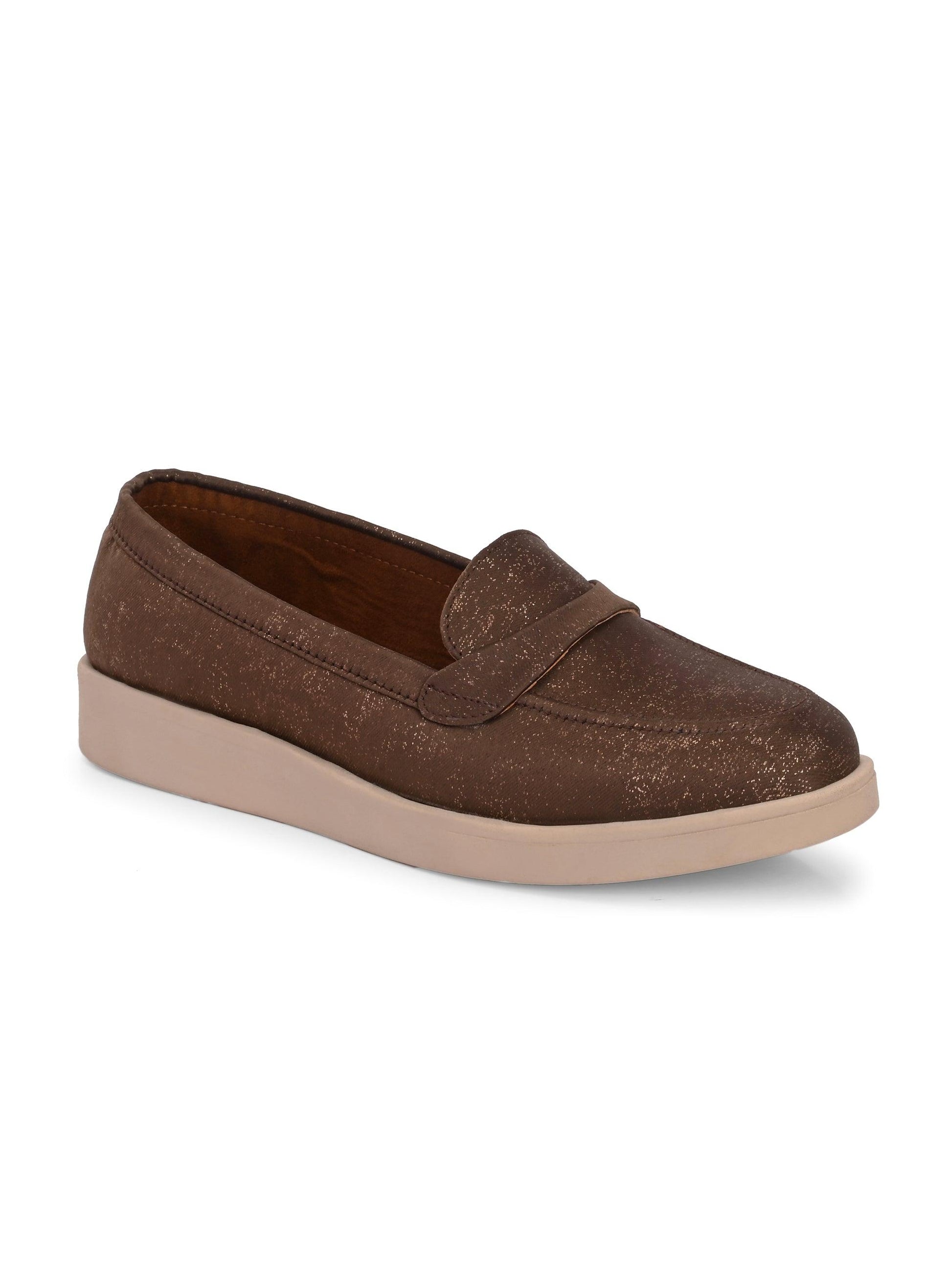 Aero-Glam Casual Loafers by Lady Boss