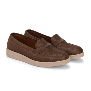 Aero-Glam Casual Loafers by Lady Boss