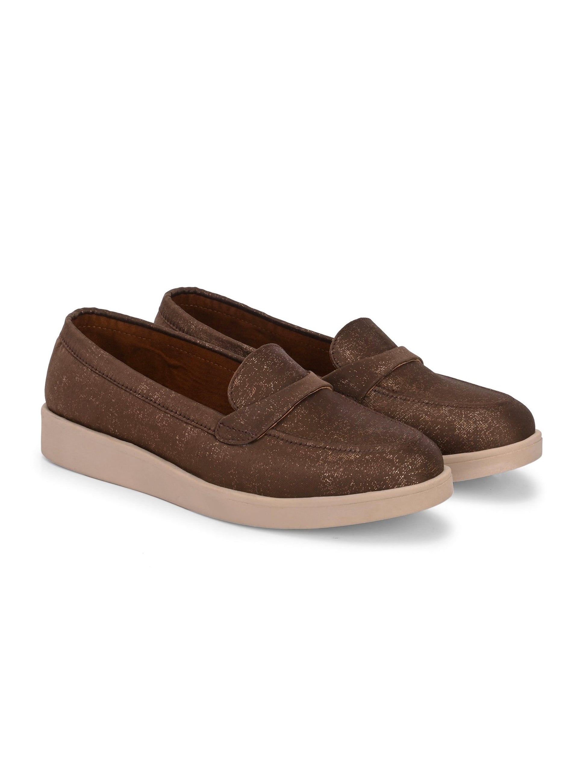 Aero-Glam Casual Loafers by Lady Boss