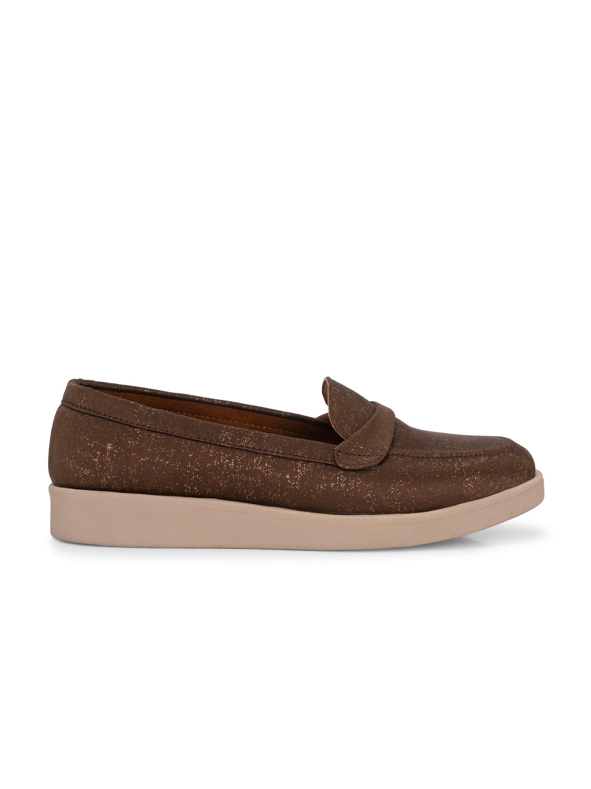 Aero-Glam Casual Loafers by Lady Boss