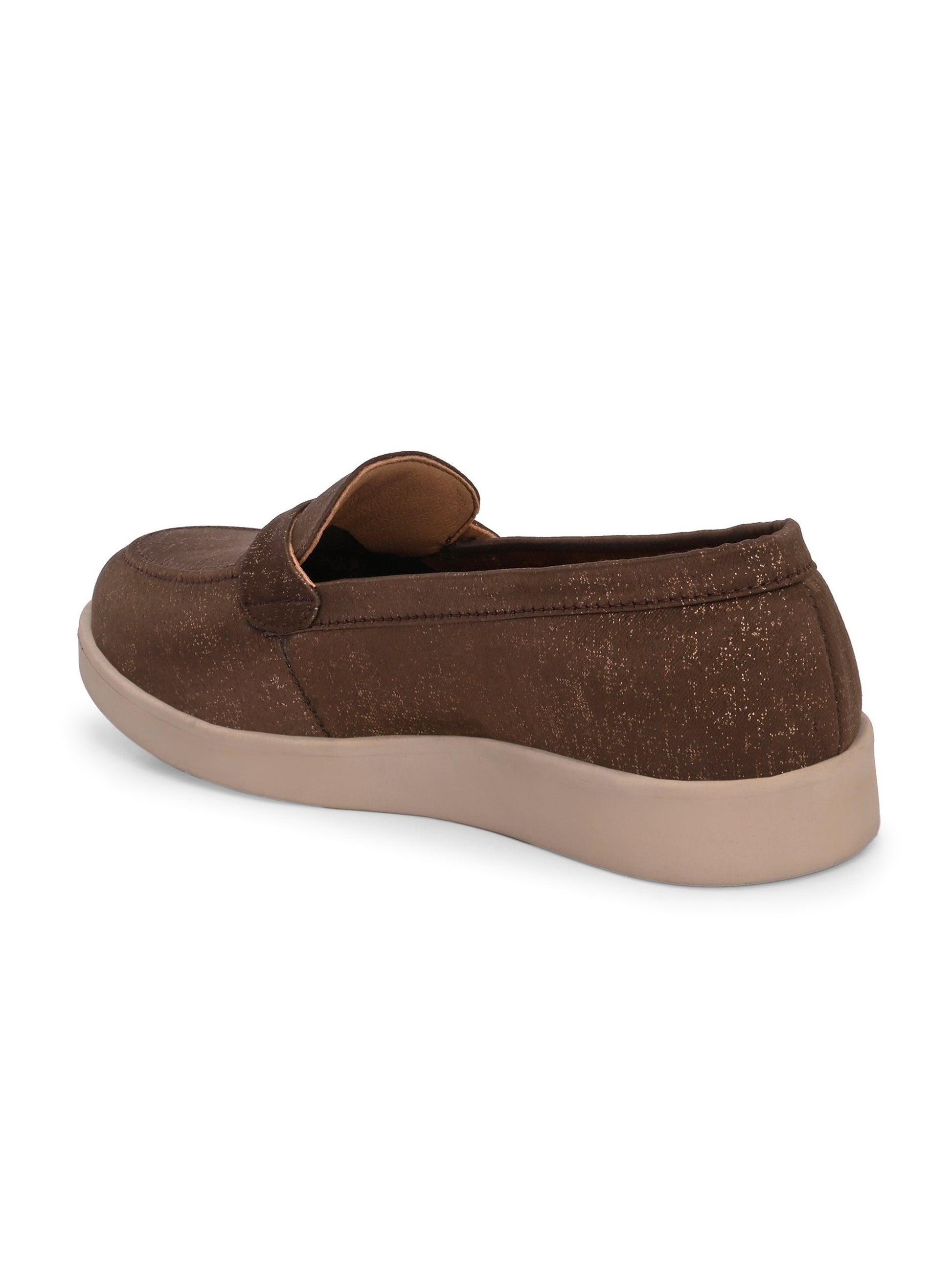 Aero-Glam Casual Loafers by Lady Boss