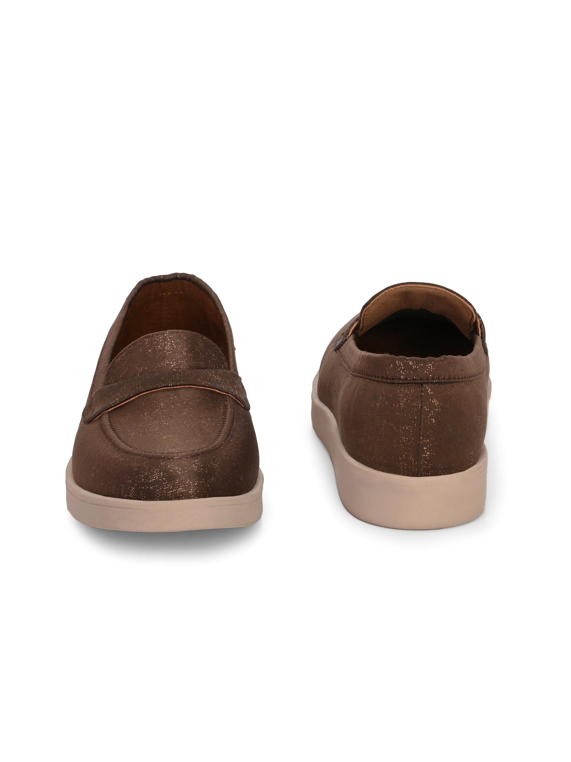 Aero-Glam Casual Loafers by Lady Boss