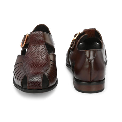 Egoss Peshawari Sandals For Men
