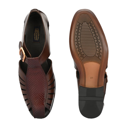 Egoss Peshawari Sandals For Men