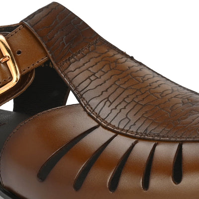 Egoss Peshawari Sandals For Men