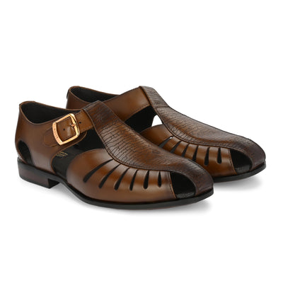 Egoss Peshawari Sandals For Men
