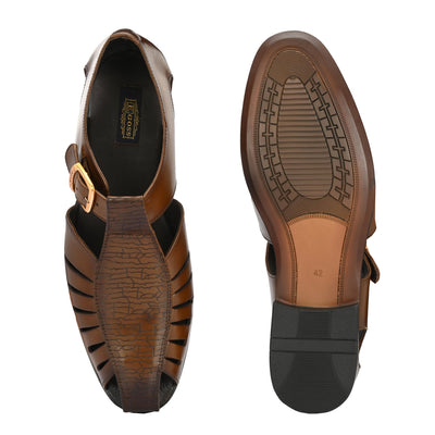 Egoss Peshawari Sandals For Men