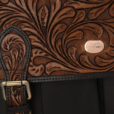 Hand-Carved Bags by Lafattio