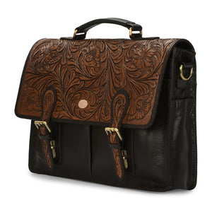 Hand-Carved Bags by Lafattio