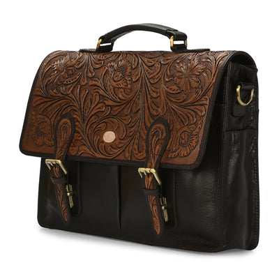 Hand-Carved Bags by Lafattio