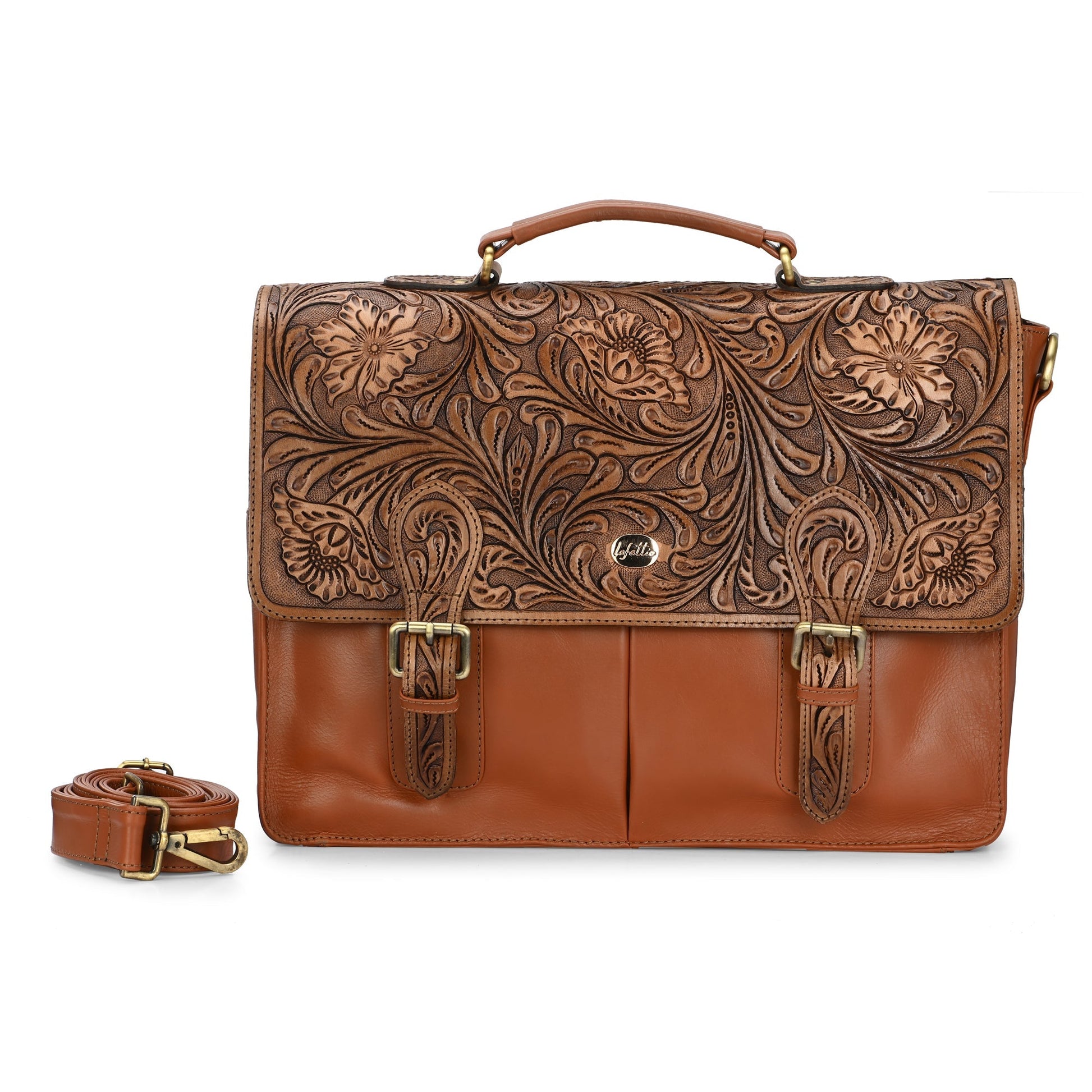 Hand-Carved Bags by Lafattio