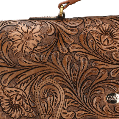 Hand-Carved Bags by Lafattio