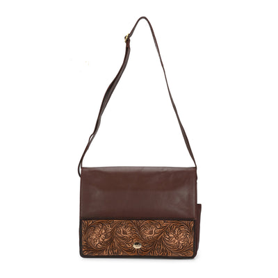 Hand-Carved Bags by Lafattio