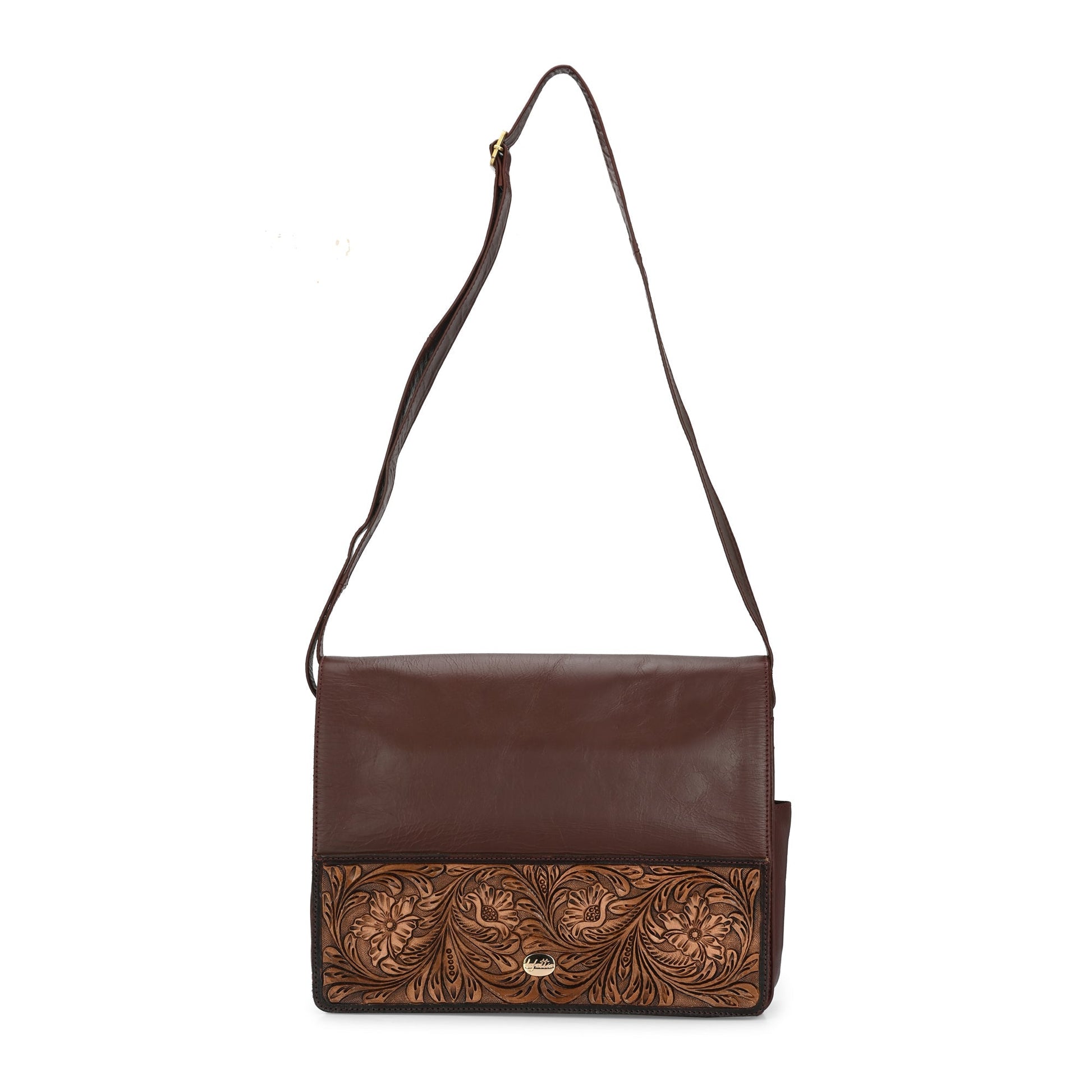 Hand-Carved Bags by Lafattio