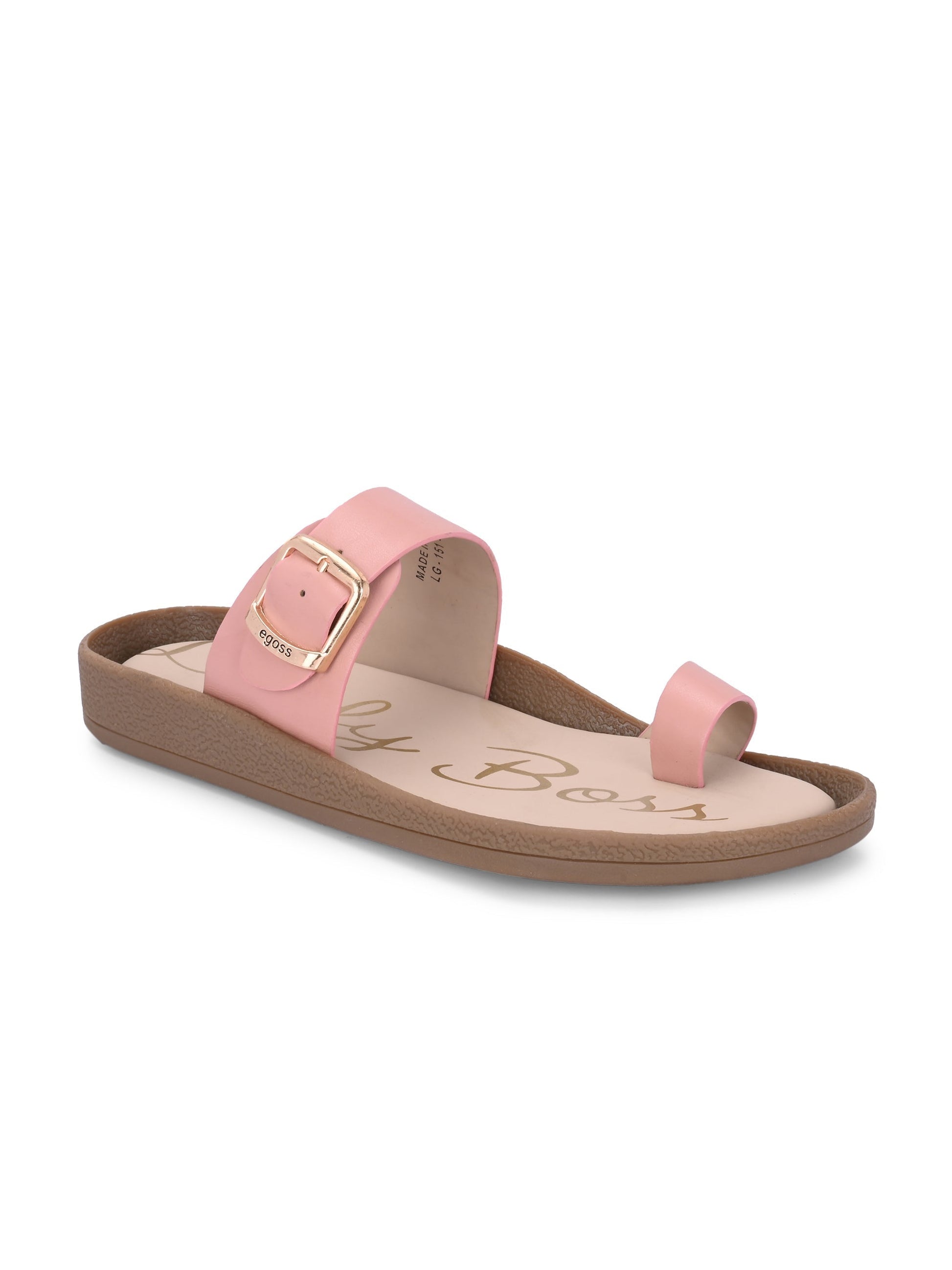 Fredo Slippers by Lady Boss